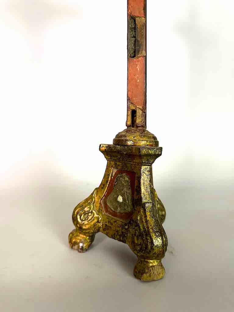 Antique French-Vietnamese Catholic Crucifix