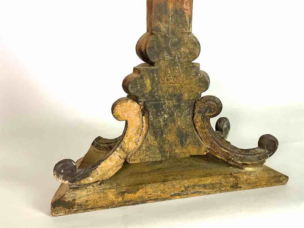 A very Large Antique French-Vietnamese Catholic Crucifix