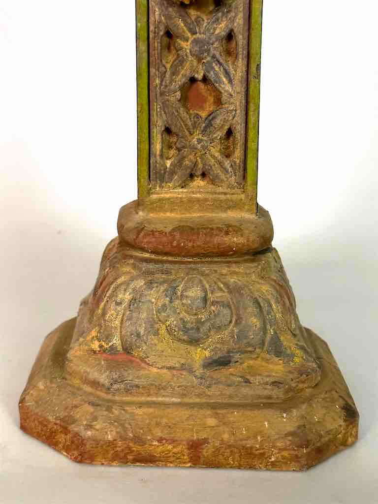 Antique French-Vietnamese Catholic Crucifix