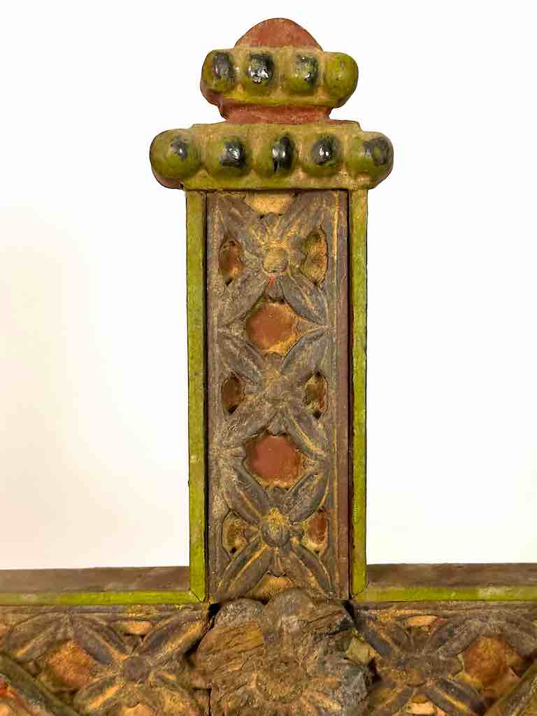 Antique French-Vietnamese Catholic Crucifix