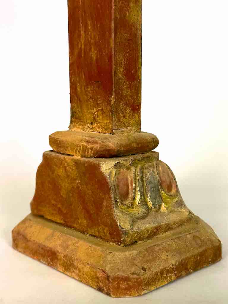 Antique French-Vietnamese Catholic Crucifix