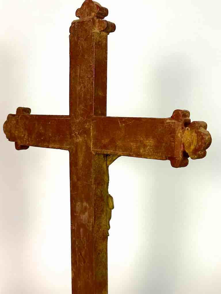 Antique French-Vietnamese Catholic Crucifix