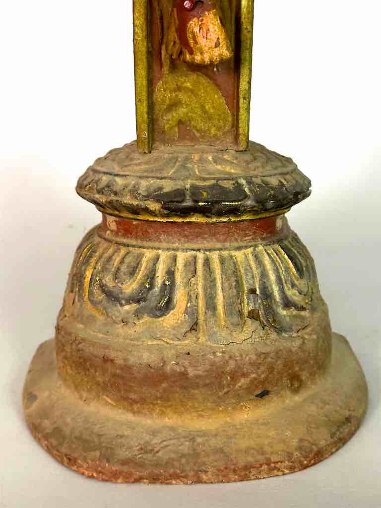 Antique French-Vietnamese Catholic Crucifix