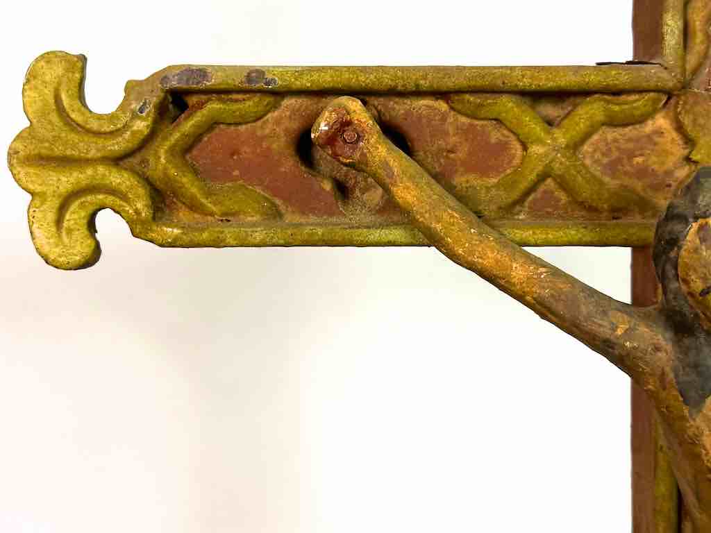Antique French-Vietnamese Catholic Crucifix