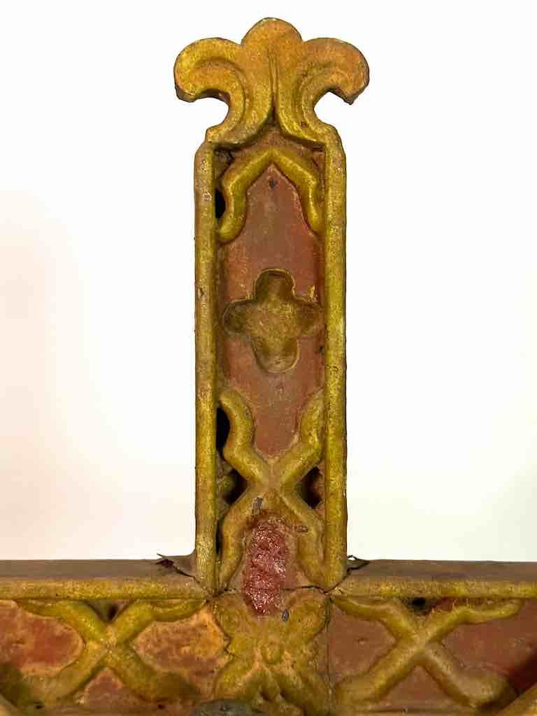 Antique French-Vietnamese Catholic Crucifix