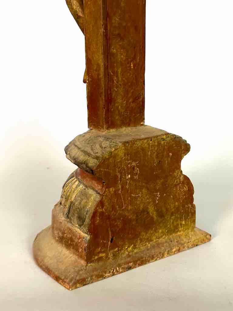Antique French-Vietnamese Catholic Crucifix