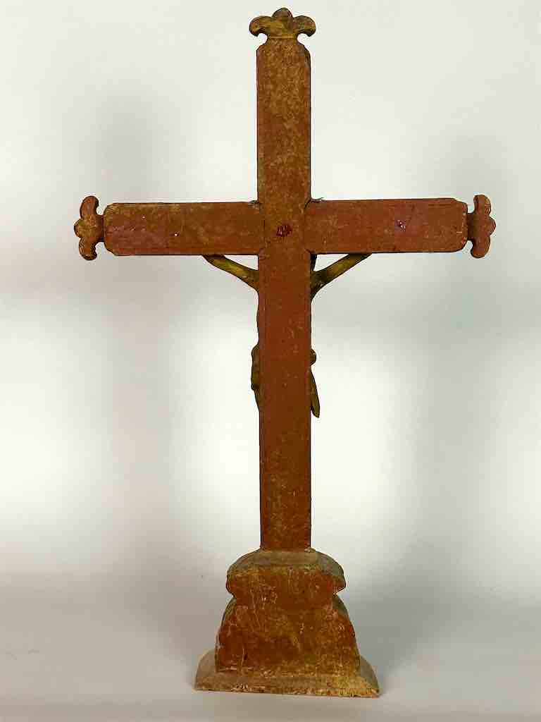 Antique French-Vietnamese Catholic Crucifix
