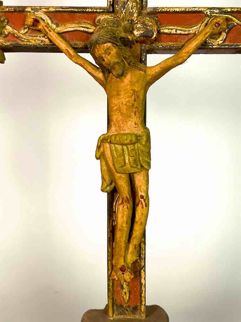 Antique French-Vietnamese Catholic Crucifix