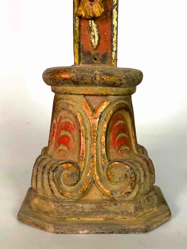 Antique French-Vietnamese Catholic Crucifix