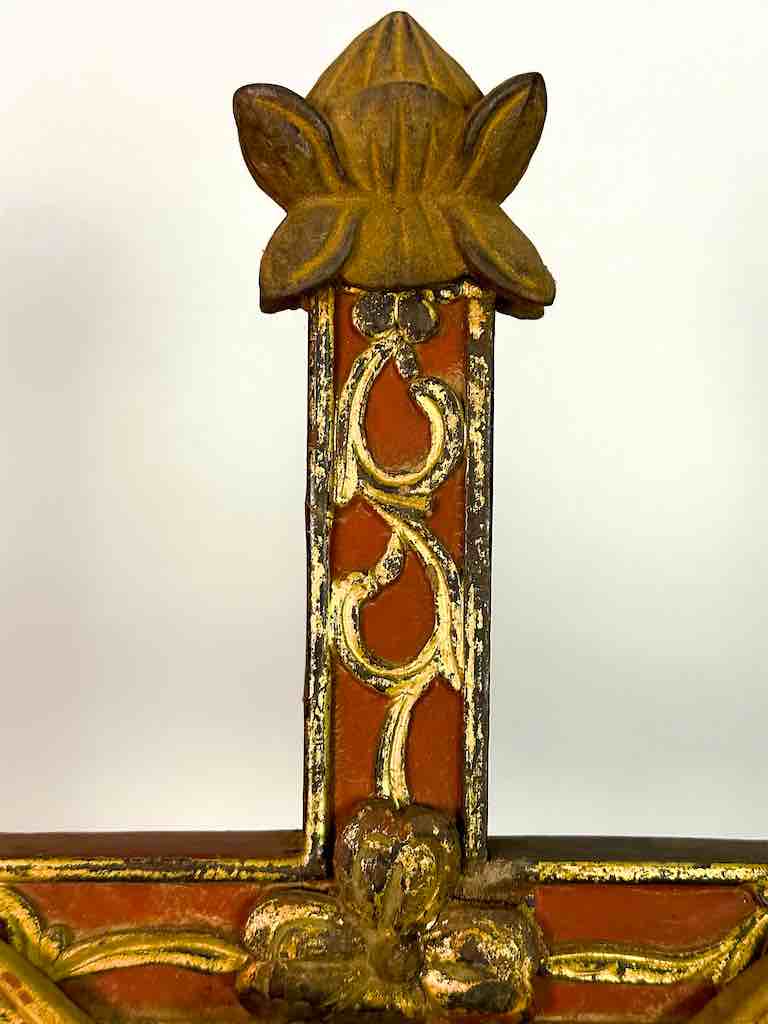 Antique French-Vietnamese Catholic Crucifix