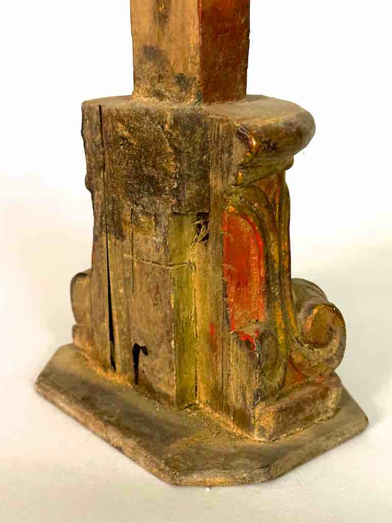 Antique French-Vietnamese Catholic Crucifix