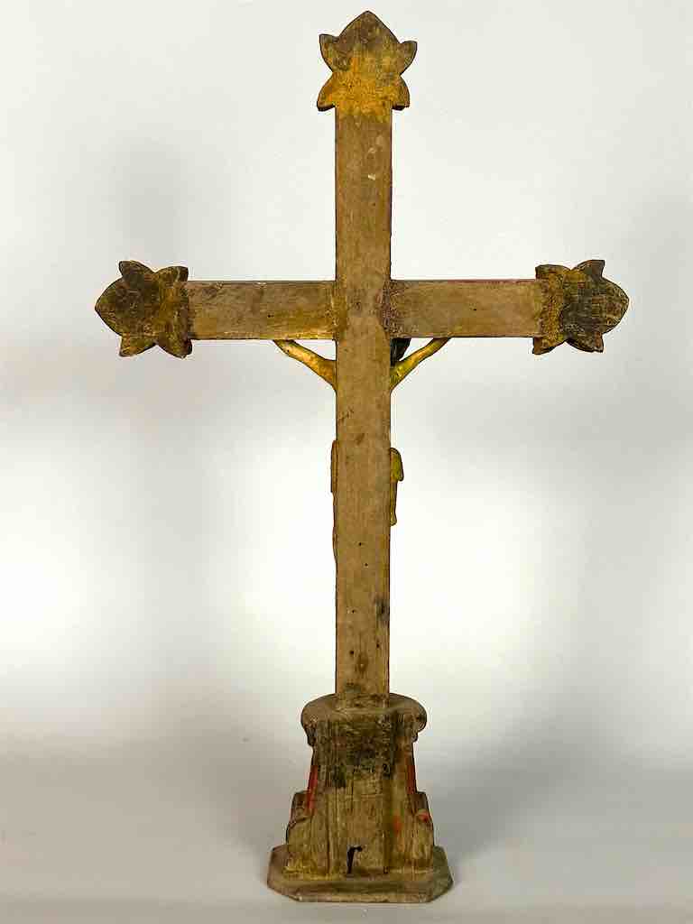 Antique French-Vietnamese Catholic Crucifix