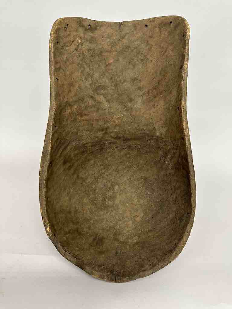 African Vintage Makonde Pregnant Fertility Dance Torso - Tanzania
