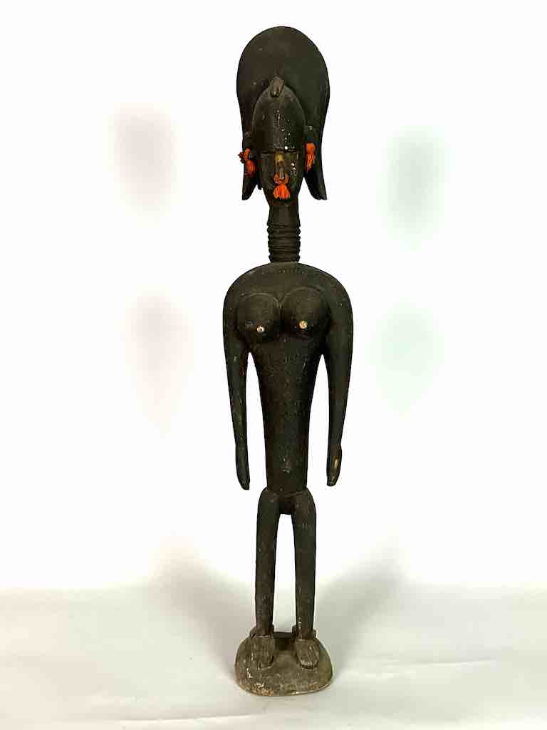 Bamana Back to Back Women Janus Statue - Mali