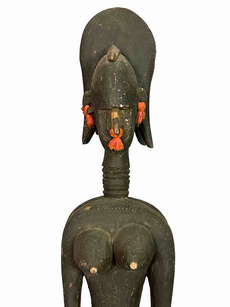 Bamana Back to Back Women Janus Statue - Mali