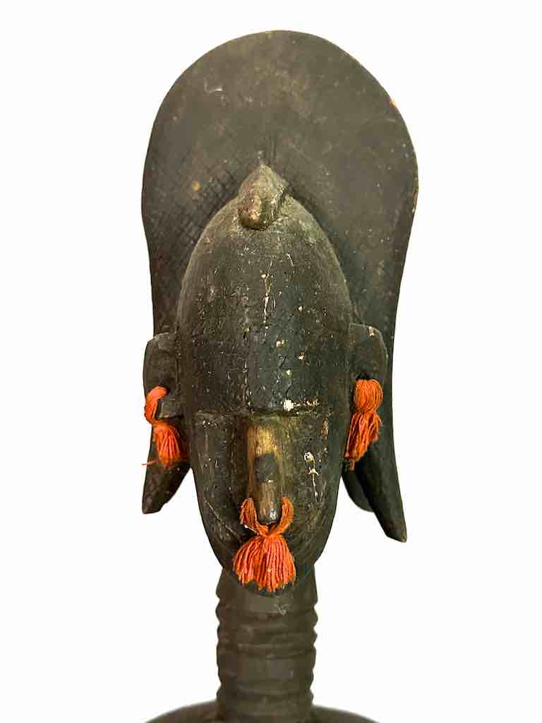 Bamana Back to Back Women Janus Statue - Mali