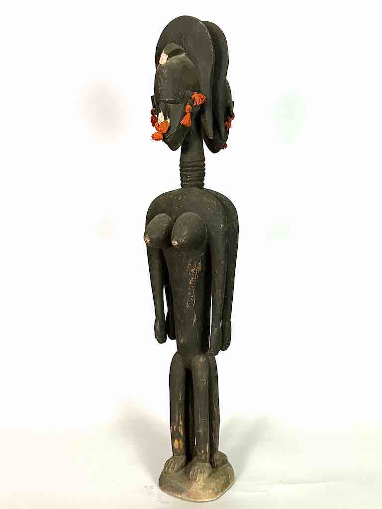 Bamana Back to Back Women Janus Statue - Mali