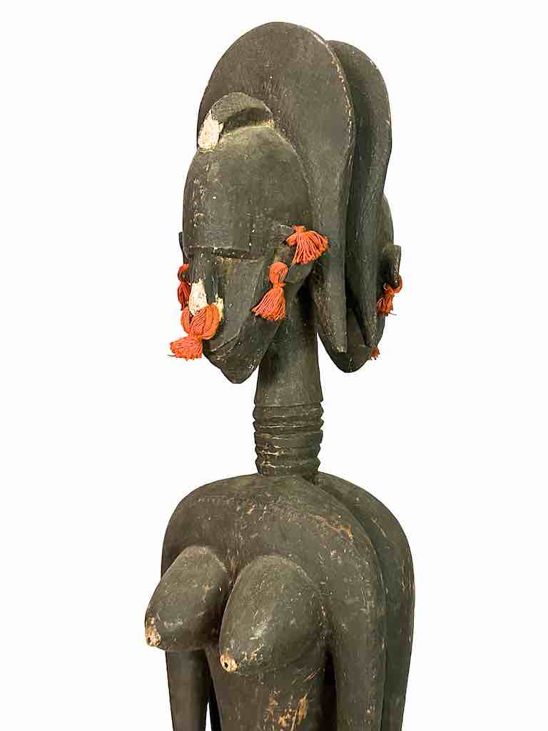 Bamana Back to Back Women Janus Statue - Mali