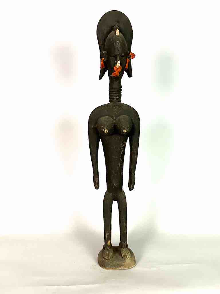 Bamana Back to Back Women Janus Statue - Mali