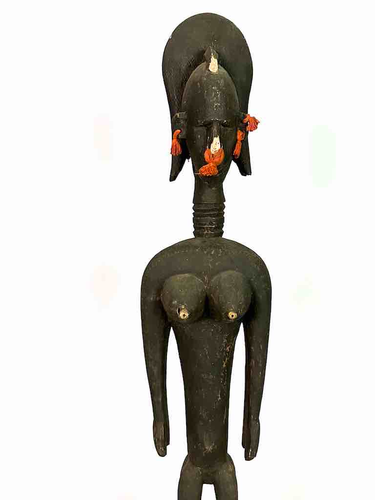 Bamana Back to Back Women Janus Statue - Mali