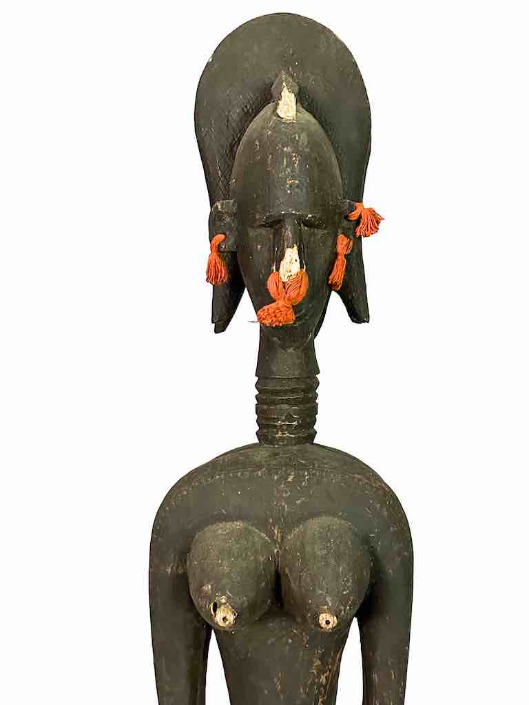 Bamana Back to Back Women Janus Statue - Mali