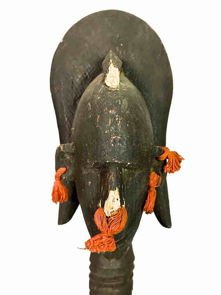 Bamana Back to Back Women Janus Statue - Mali