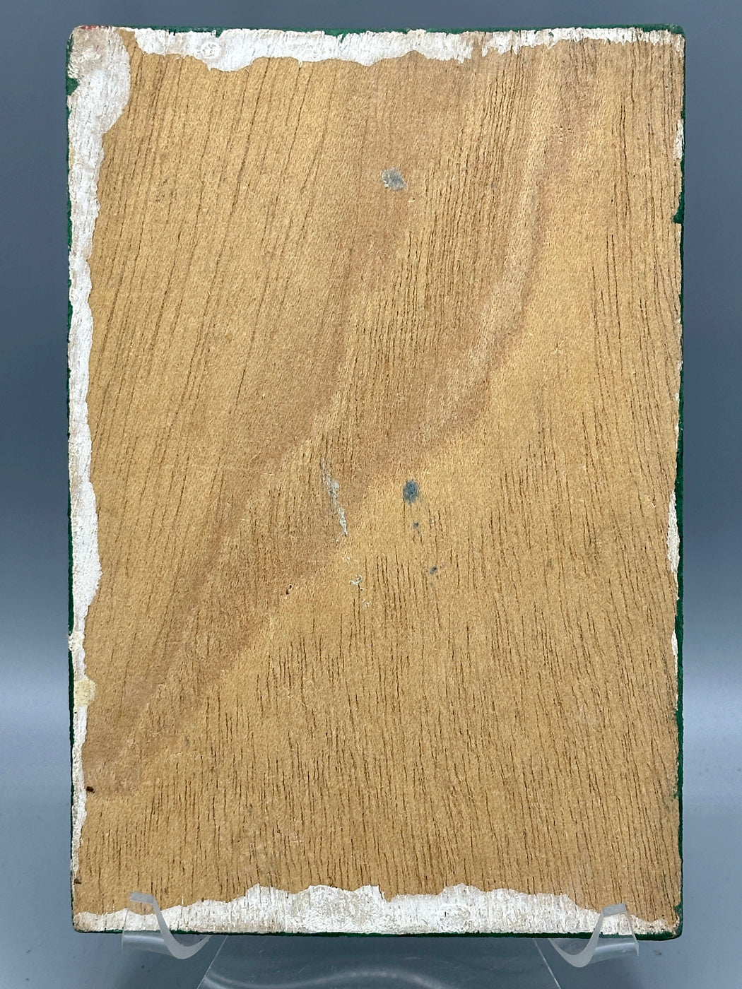 Original Small Beauty Salon Sign Painting on Wood from Benin
