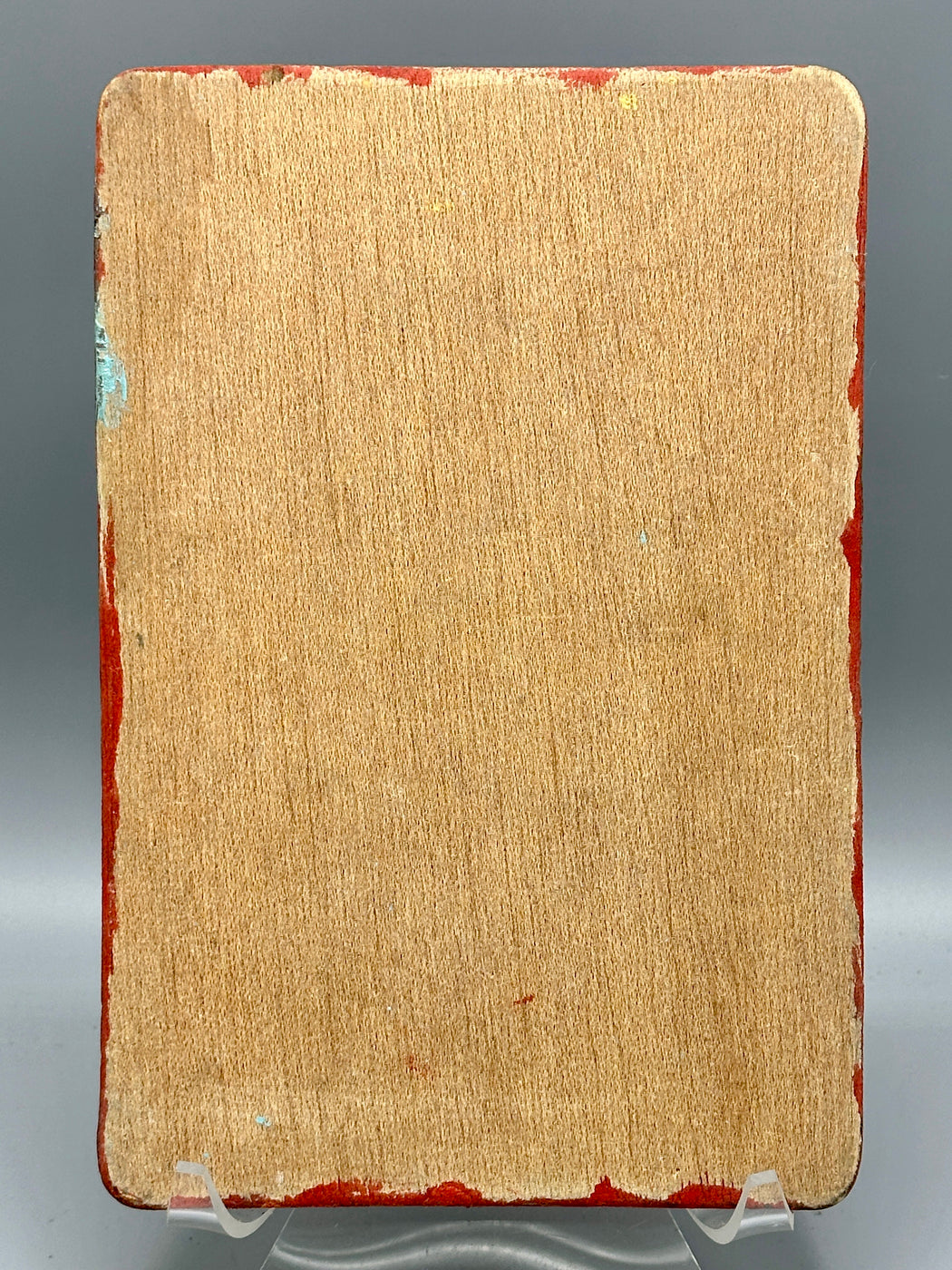 Original Small Beauty Salon Sign Painting on Wood from Benin
