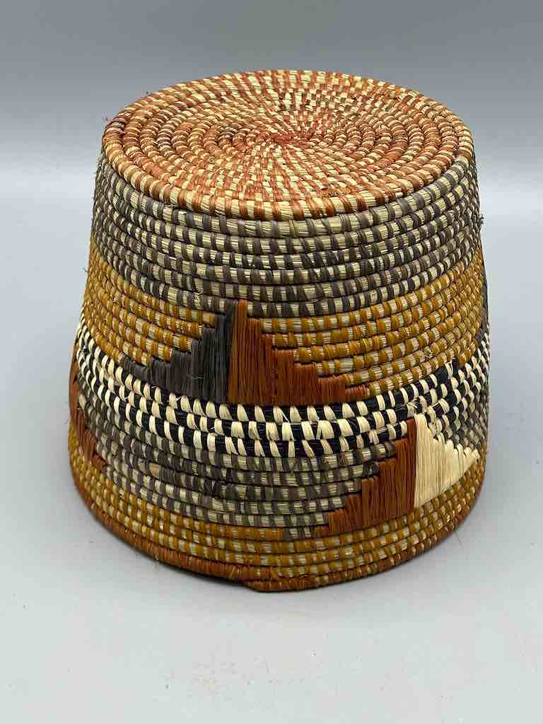 Flared-top Batwa basket