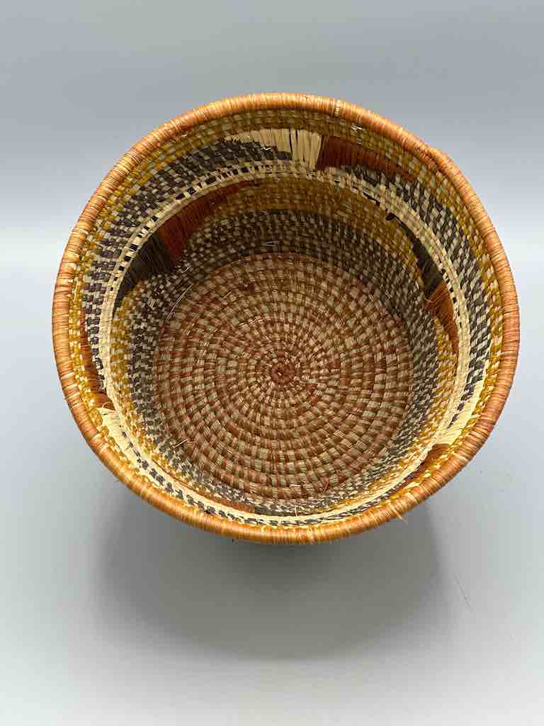 Flared-top Batwa basket