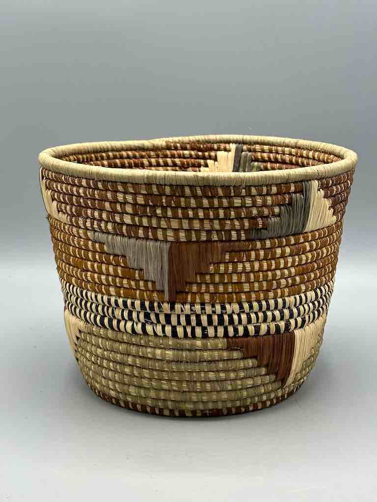 Flared-top Batwa Basket