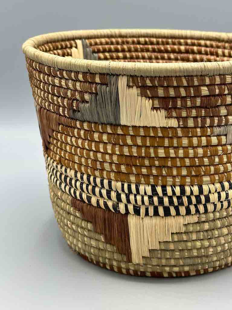 Flared-top Batwa Basket