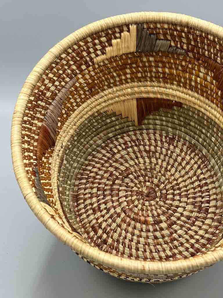 Flared-top Batwa Basket