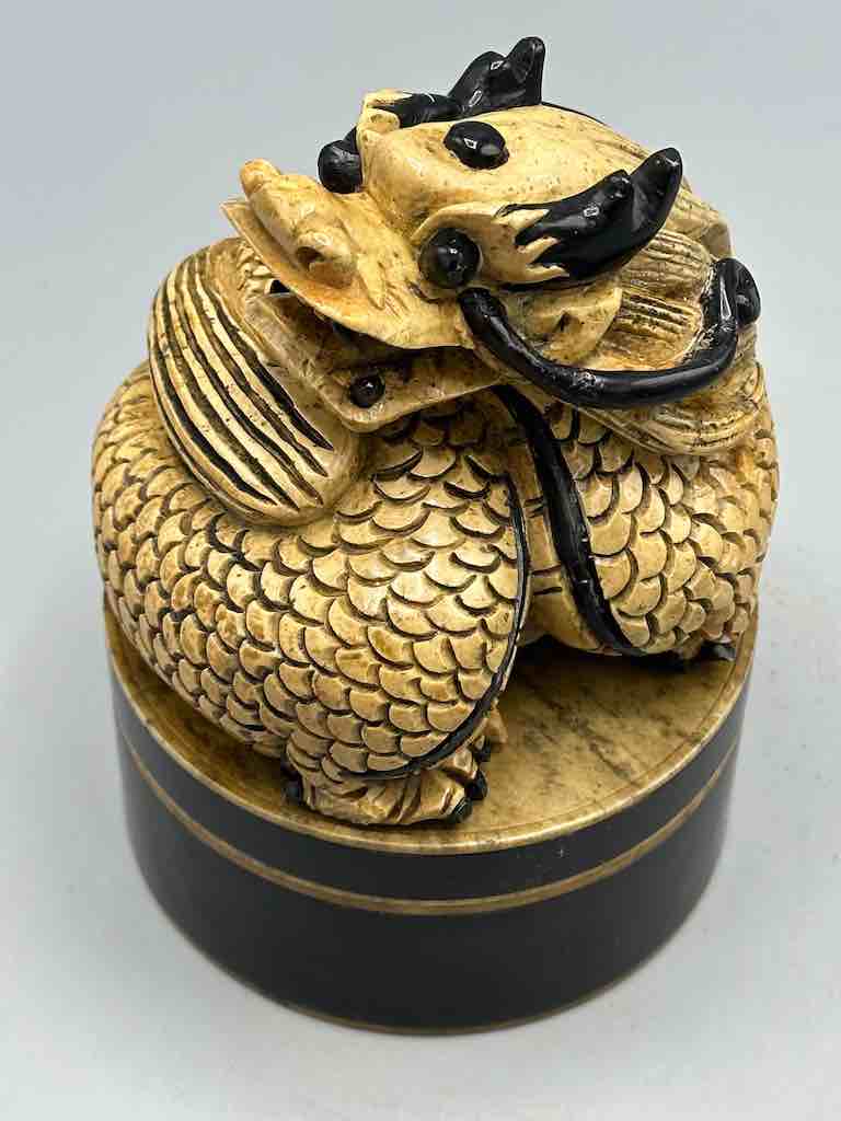 Dragon - Soapstone Trinket Decor Box