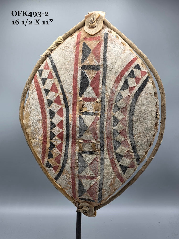 Maasai Shield Distressed - Kenya