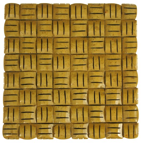 Basket Weave - Soapstone Trinket Decor Box - 5 Versions