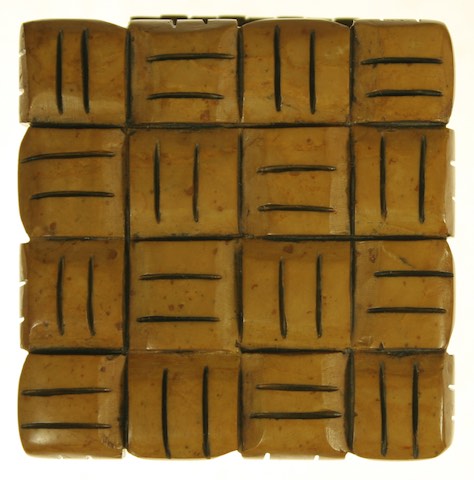Basket Weave - Soapstone Trinket Decor Box - 5 Versions