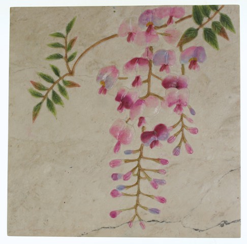 Orchid Design - Soapstone Trinket Decor Box - 2 Sizes