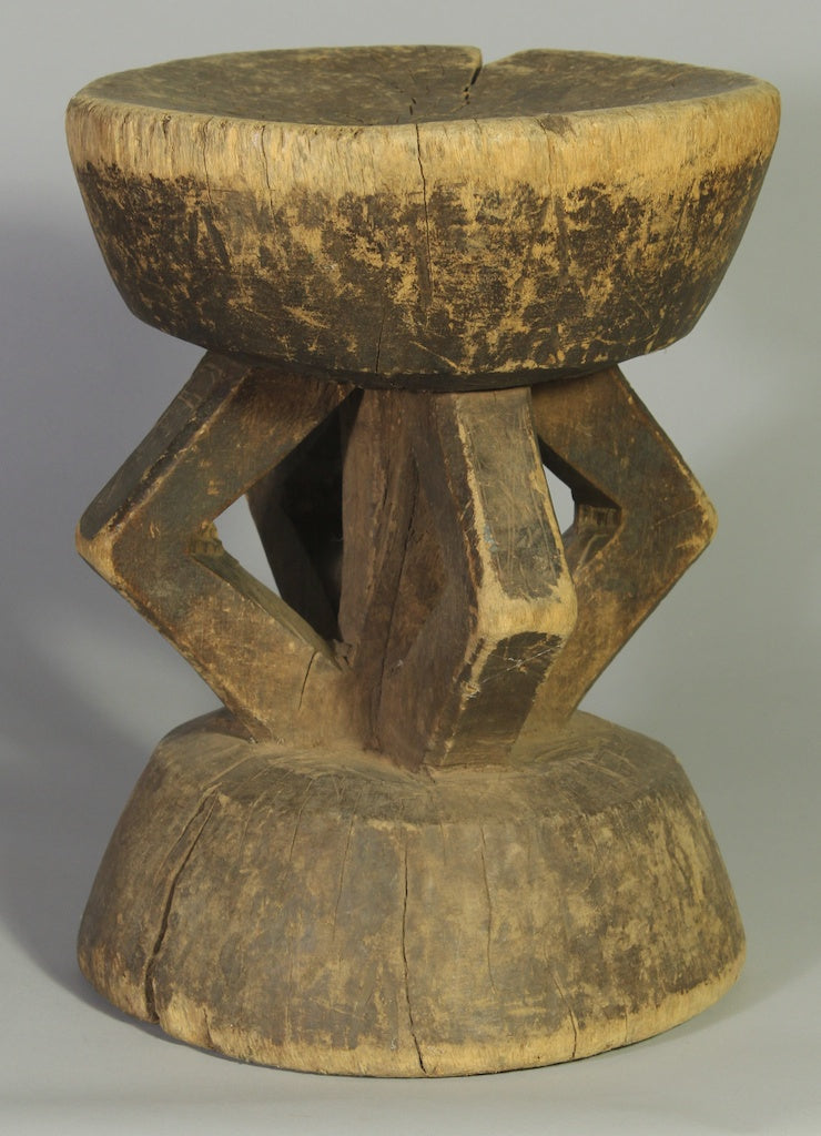 Gurmantche Round Stool