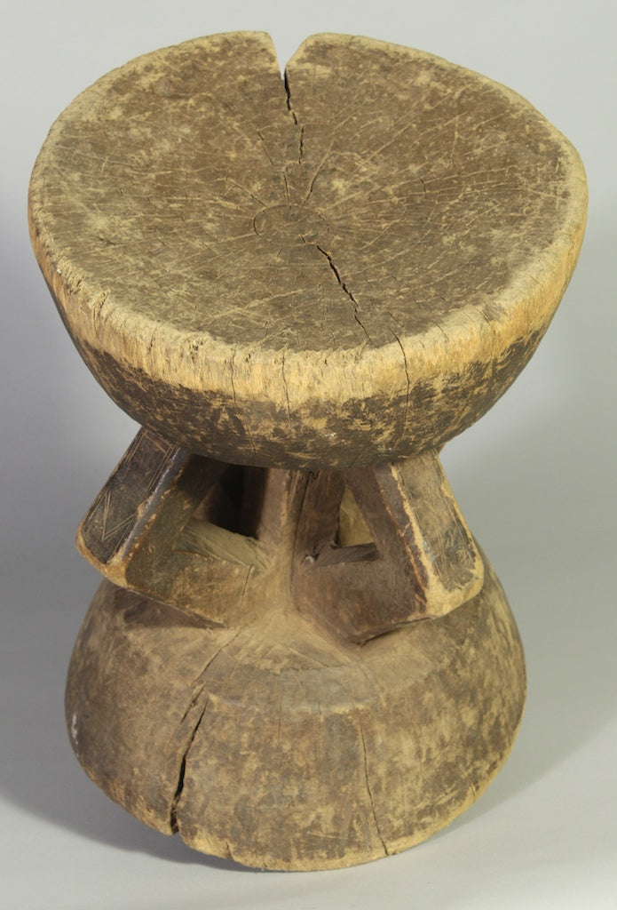 Gurmantche Round Stool