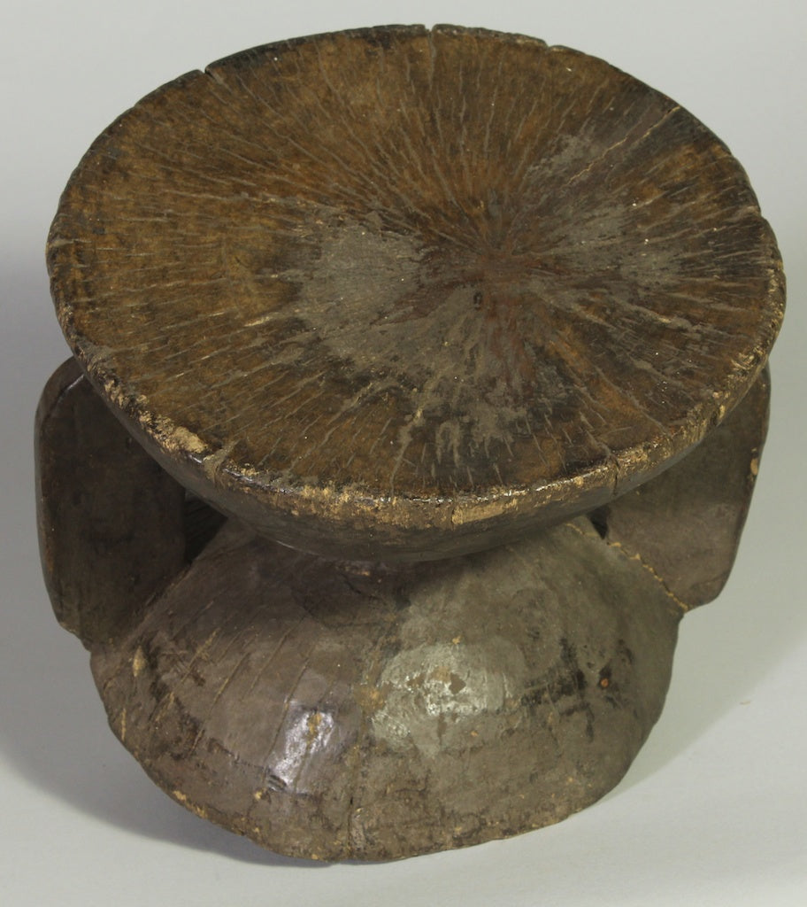 Gurmantche Round Stool