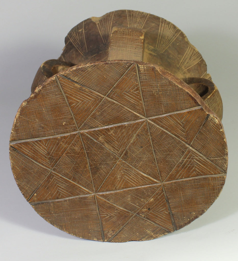 Gurmantche Round Stool