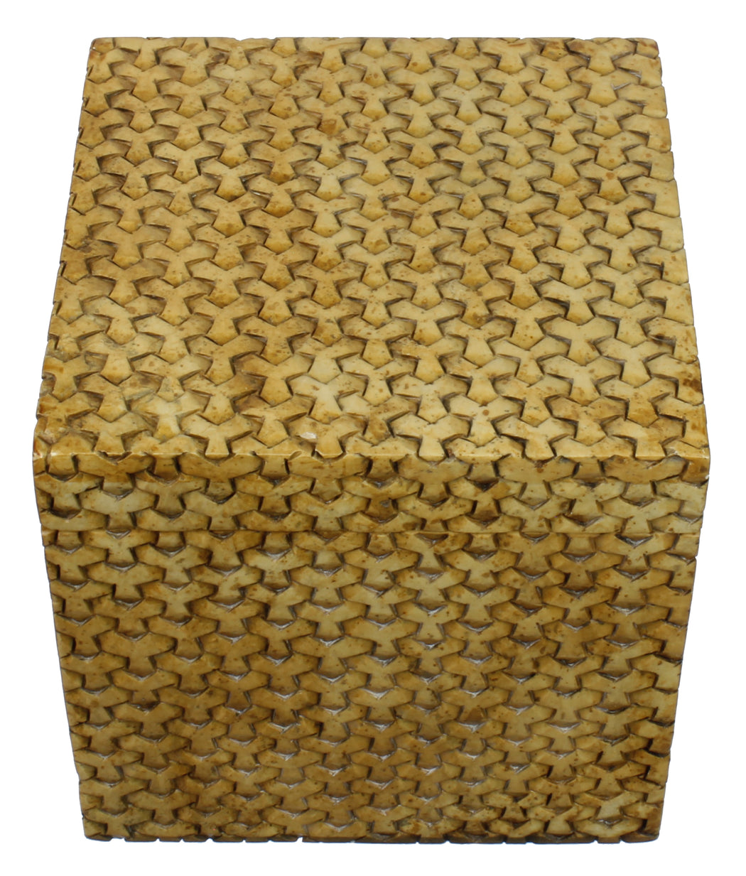 Y Weave Soapstone Trinket Decor Box - Niger Bend