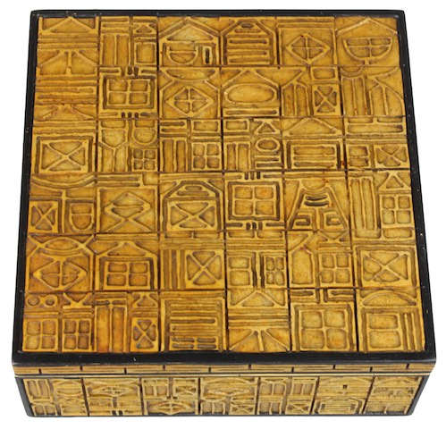 Happiness Characters Design - Soapstone Trinket Decor Box - 8 Versions