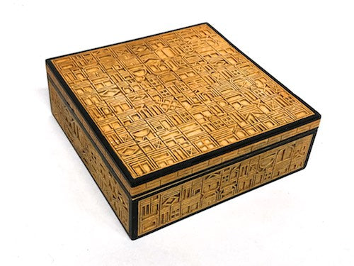 Happiness Characters Design - Soapstone Trinket Decor Box - 8 Versions