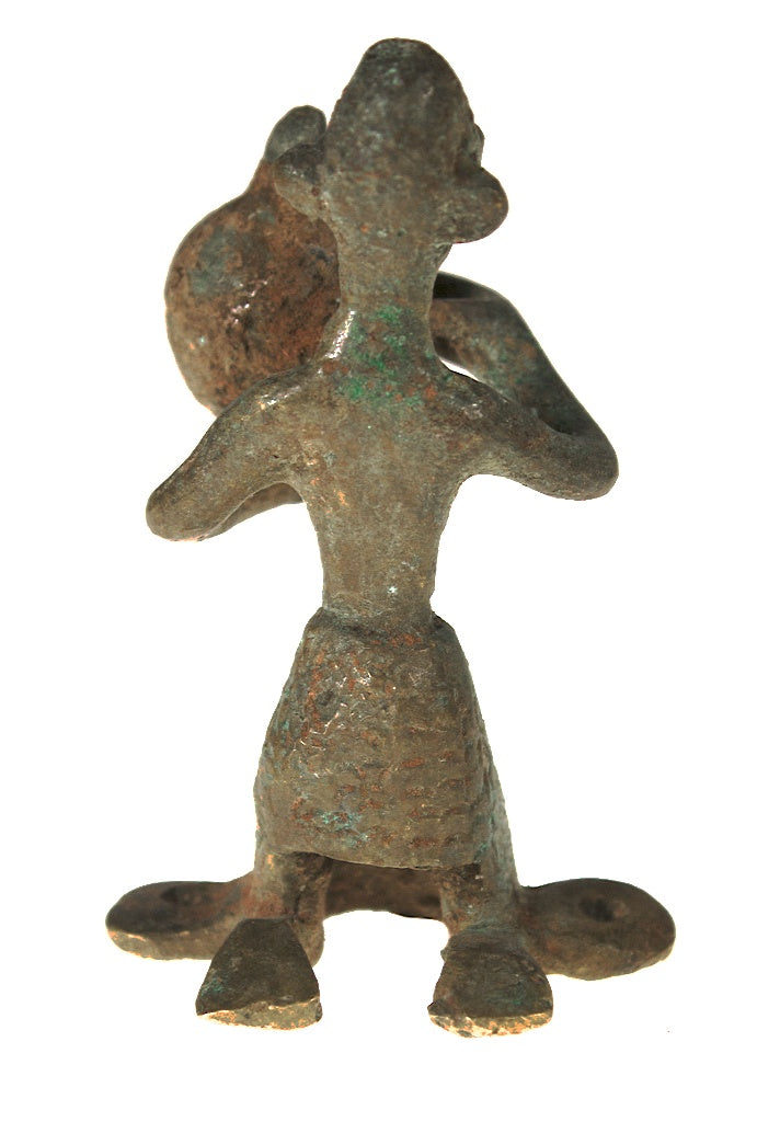 Brass Fon asen woman figure