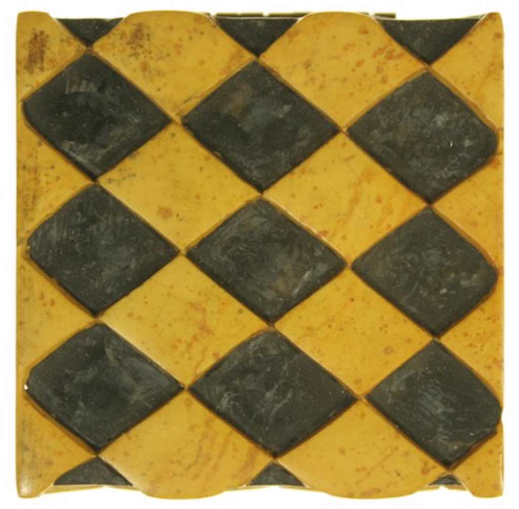 Harlequin Design Small Cube Soapstone Trinket Decor Box