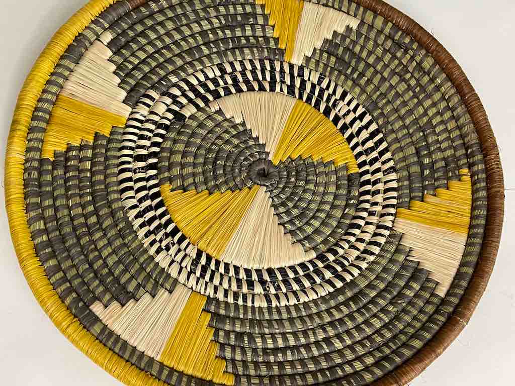 11 5/8” diam Batwa plate