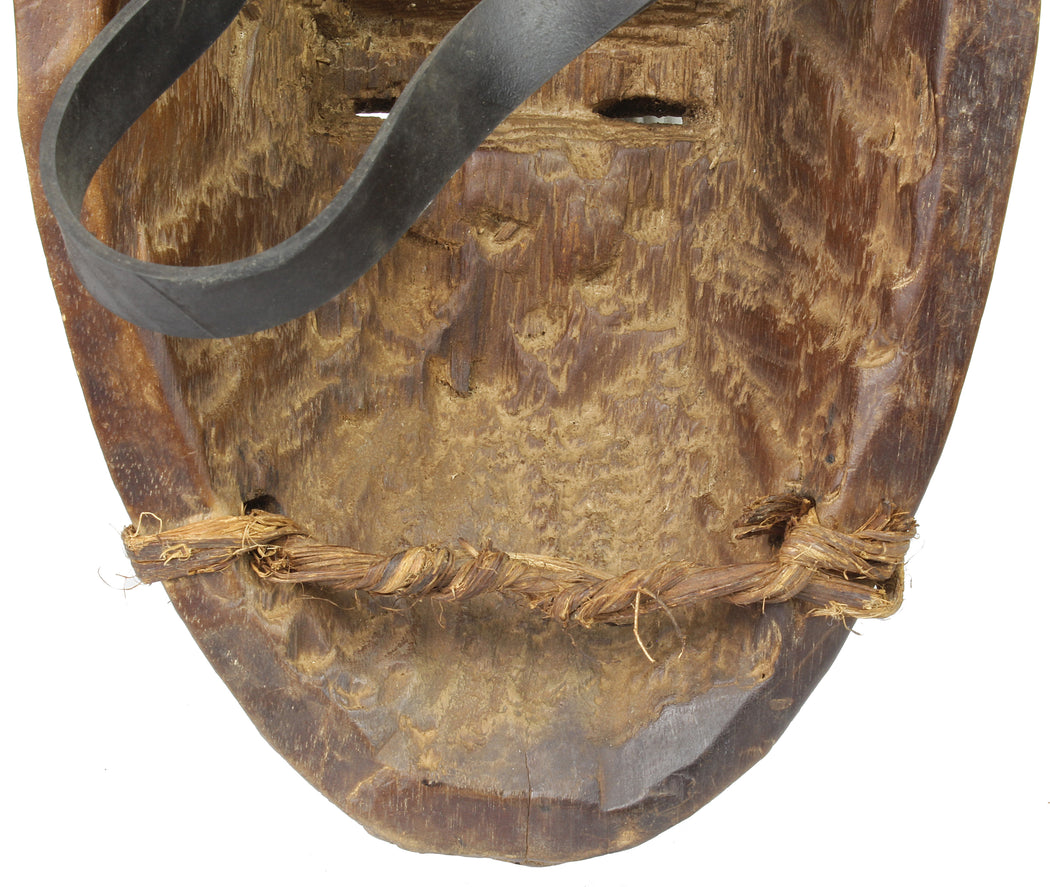 Authenticated Ceremonial African Yaure Tribal Mask - Niger Bend