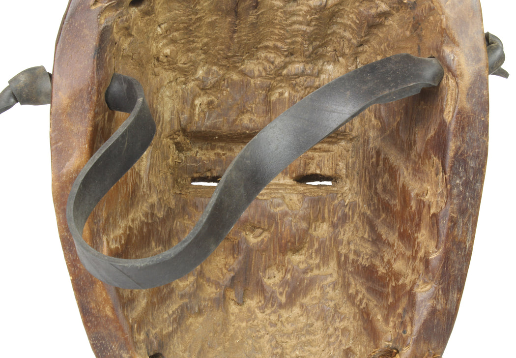 Authenticated Ceremonial African Yaure Tribal Mask - Niger Bend